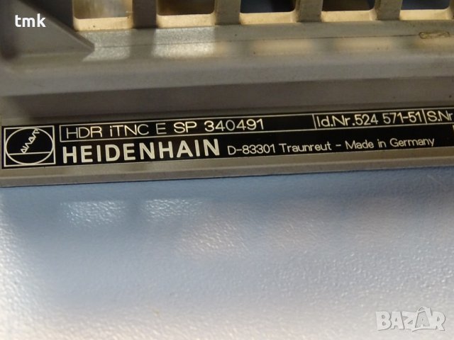HEIDENHAIN 524 571-51 harddisk HDR iTNC E SP 340491, снимка 3 - Резервни части за машини - 36983183