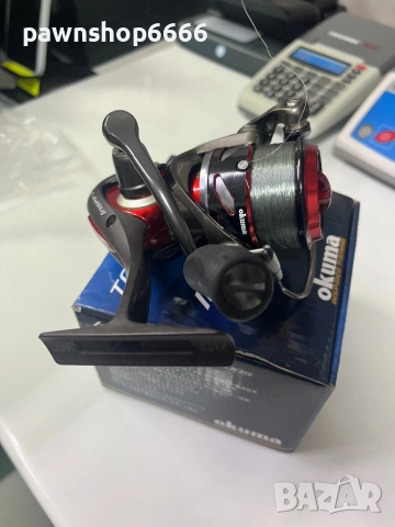 Okuma Inspira 2500S Макара с преден аванс, снимка 3 - Макари - 53437963