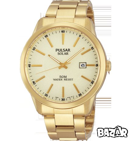 Pulsar Solar PX3026X1 мъжки часовник със слънчева батерия, снимка 2 - Мъжки - 35524833