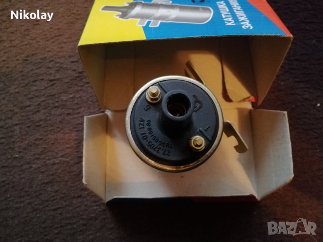 Бобина ВАЗ / Лада БЗ 2108Б , снимка 5 - Части - 44133936