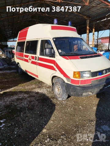 Т4 2.5/102к.с. 4х4 на части! , снимка 2 - Бусове и автобуси - 53165914