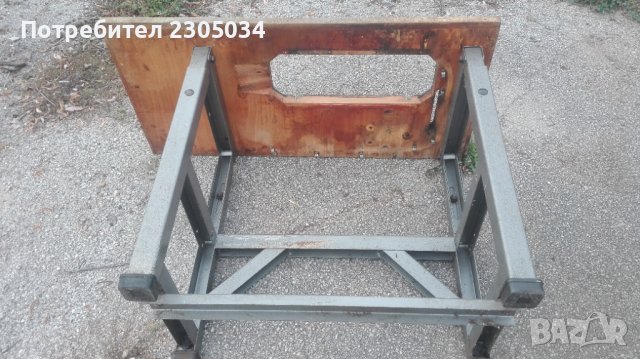 Работна маса от шевна машина, снимка 4 - Други машини и части - 38584701