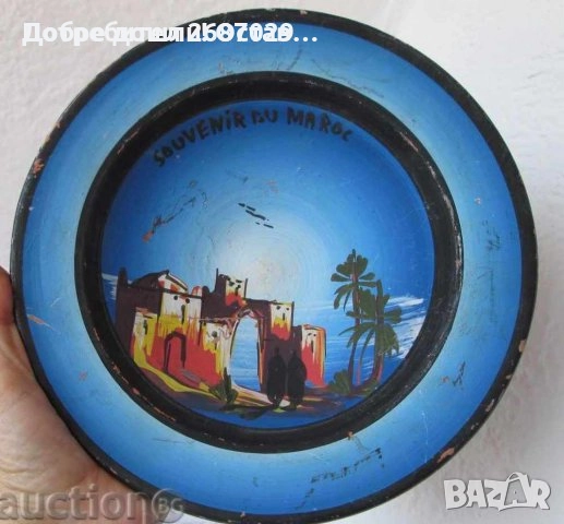  Керамични:чинии и жаба. антика, Много красива стара керамична чиния за стена, керамика , снимка 10 - Пана - 43239350