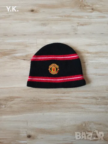 Оригинална мъжка зимна шапка Nike x F.C. Manchester United
