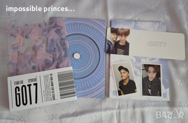 Официални албуми на Got7 kpop, снимка 7 - CD дискове - 44059413
