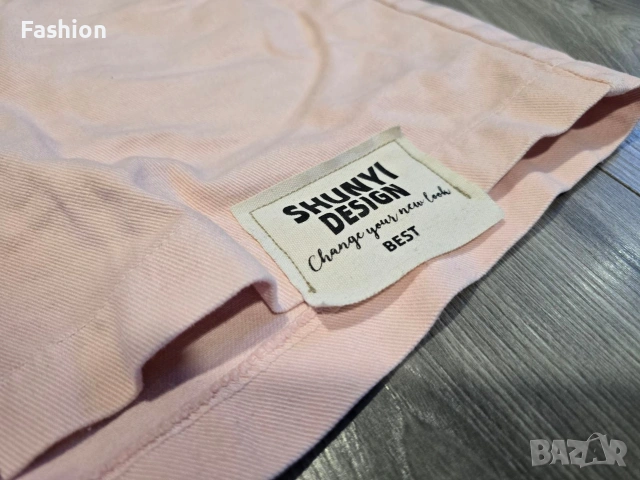 Уникални дънкови дамска панталонки WOOX denim, снимка 3 - Къси панталони и бермуди - 53524479