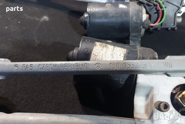 Механизъм Предни Чистачки и Моторче VW Голф 4
3бр. (2) - Ауди A3 8L
- 058980217 - 1J0955325A, снимка 6 - Части - 47371113