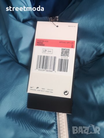 Оригинално яке Nike с гъши пух ХЛ, снимка 12 - Спортни дрехи, екипи - 39086651