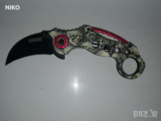 Продавам,Индонезийски нож /КARAМBIT/Кали/Арнис/Ескрима
