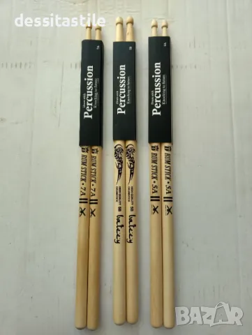 Палки за барабани различни видиве, снимка 11 - Ударни инструменти - 44278701