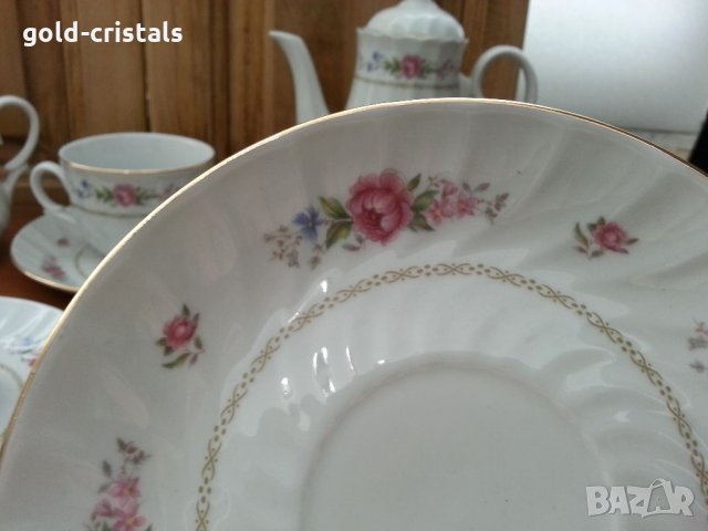 Стар български порцелан чаши са чай , снимка 2 - Антикварни и старинни предмети - 33413974