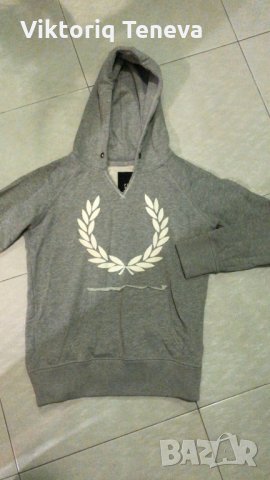 Fred Perry дамска блуза с качулка ..размер Л