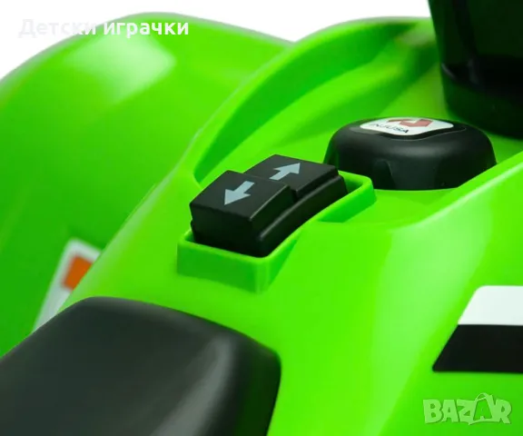 Акумулаторно АТВ Kawasaki 12V, Injusa , снимка 6 - Детски велосипеди, триколки и коли - 50089399