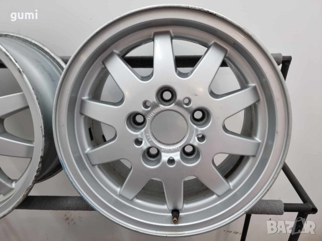 4бр 15ски джанти за BMW 5х120мм A150040, снимка 4 - Гуми и джанти - 43868482