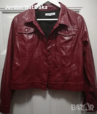 Дамско яке саке ML#, снимка 6 - Якета - 51639969