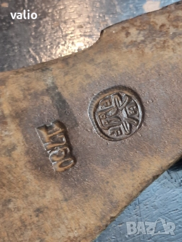 Немски топор Ошенхоф , снимка 2 - Други инструменти - 52859507