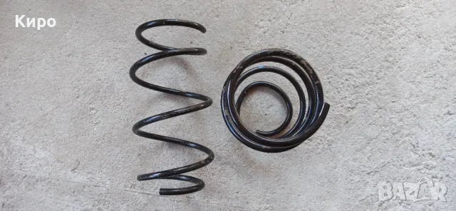 Предни stock пружини от BMW e46 320D 136HP., снимка 4 - Части - 47411576