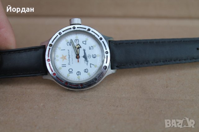 СССР часовник ''Восток'' командирски, снимка 8 - Мъжки - 43659306