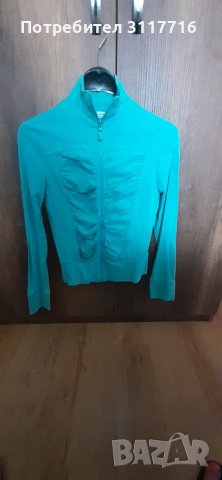 Дамски суичър морско синьо