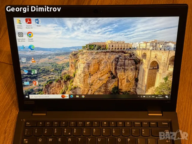 Lenovo Thinkpad L380 I5/8RAM/256GB, снимка 3 - Лаптопи за работа - 48283517