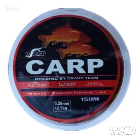 Рибарска корда - Osako Carp 150м 12.5кг, снимка 6 - Екипировка - 48384209