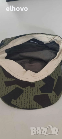Камуфлажна шапка с козирка, снимка 2 - Екипировка - 44028551