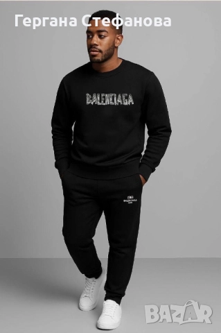 Спортен екип Balenciaga  Размери S,M,L,Xl,2Xl Цена 59лв