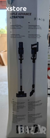 Taurus Homeland Ultimate – безжична прахосмукачка 165W, снимка 11 - Прахосмукачки - 52796155