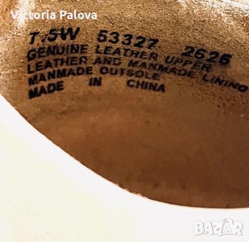 “Боси” ( barefoot) дамски обувки TIMBERLAND , снимка 13 - Дамски ежедневни обувки - 53511984