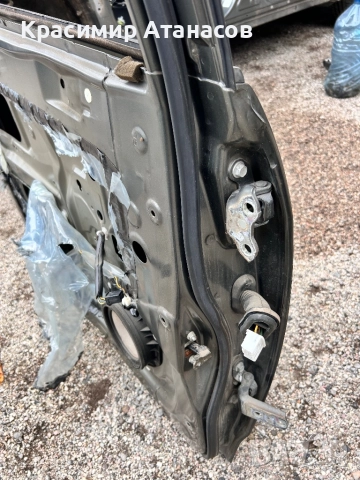 Врата задна лява за Тойота корола версо. 2004-2008г, снимка 8 - Части - 52531235
