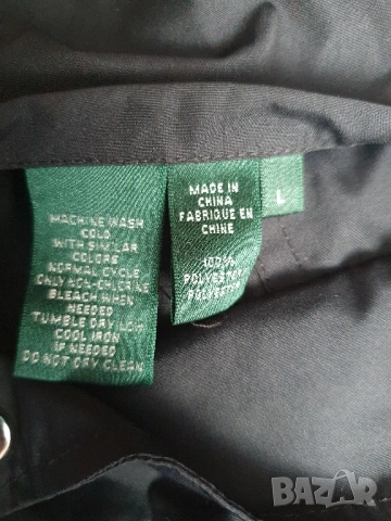 Дамско зимно яке Calmo с гъши пух и двулицев елека Ralph Lauren, снимка 11 - Якета - 16757270