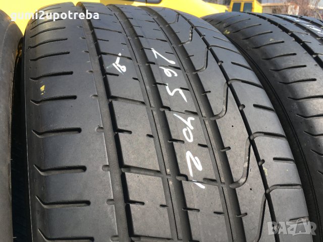  265/40/21 Пирели Пи Зеро 2015г 5,5мм , снимка 5 - Гуми и джанти - 28297831