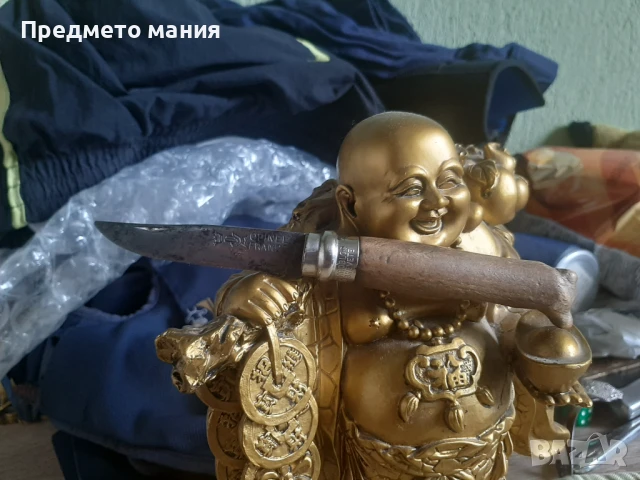 Стар Френски нож опинел opinel,  ножче ножка , снимка 1