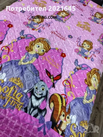 Детско шалте , снимка 2 - Покривки за легло - 51348707