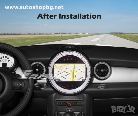 НАВИГАЦИЯ АНДРОИД БМВ MINI COOPER 2006-2013, снимка 2 - Аксесоари и консумативи - 28027459