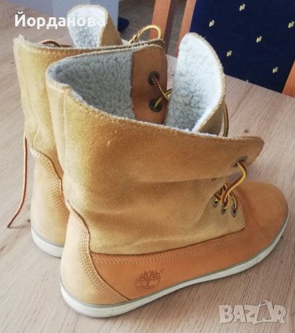 Timberland дамски боти, снимка 2 - Дамски боти - 43092445