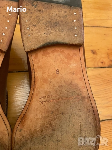 Santoni мъжки мокасини 43, снимка 7 - Мокасини - 53373704