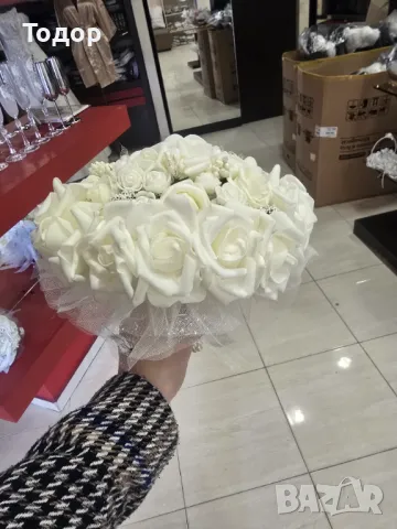 Сватбени букети, снимка 2 - Други - 50317312