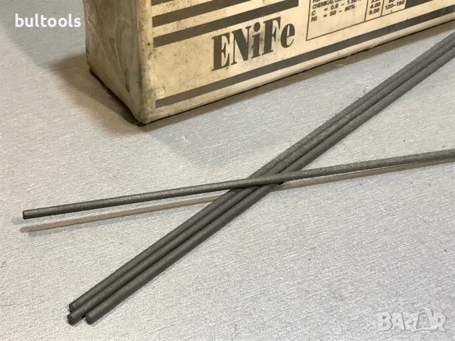 Електроди ENiFe за чугун ф2.5/250 , снимка 1 - Други инструменти - 37862979