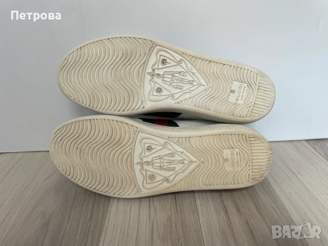 Gucci маратонки 37( 38 ) Оригинал, снимка 7 - Маратонки - 51366029