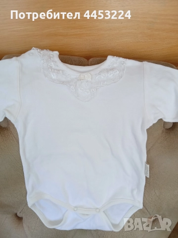 Бебешки блузки и бодита-блузки с дантелки, снимка 16 - Бебешки блузки - 50894097