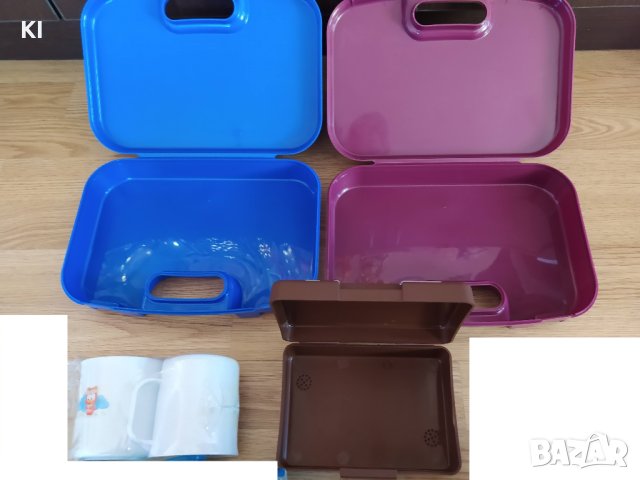 НОВИ кутии за храна и чаши - всичко за 24 лв., снимка 4 - Кутии за храна - 44011865
