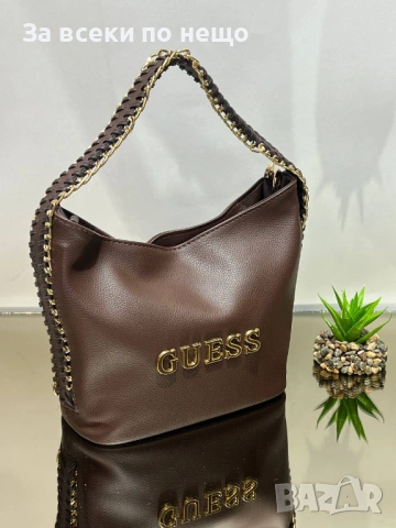 Guess Дамска Чанта Гес - Налични Различни Цветове Код SK732, снимка 10 - Чанти - 53146684