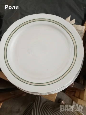 Порцеланови плата , снимка 2 - Сервизи - 51174447