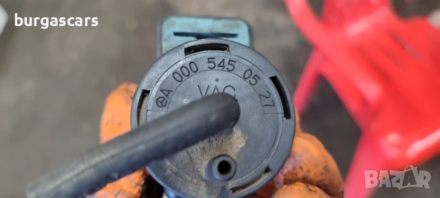 Вакуум клапан A 000 545 05 27 Mercedes C220 CDI W203 - 40лв, снимка 2 - Части - 50543142