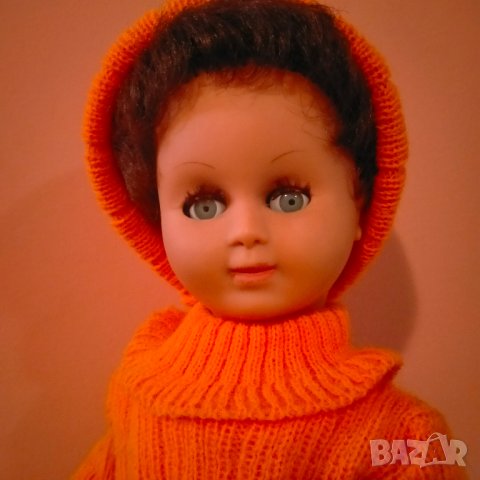Колекционерска кукла GeGe France Vintage ретро 37 см