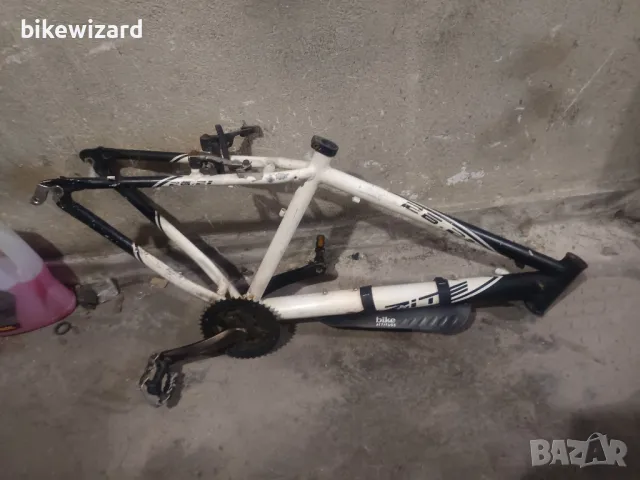 X Zite 26 цола алуминиева рамка, снимка 1