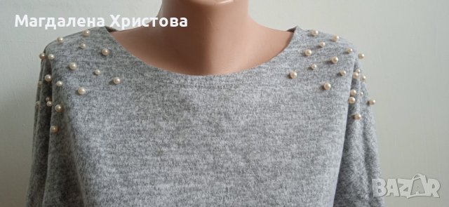 Дамски пуловер, снимка 2 - Блузи с дълъг ръкав и пуловери - 38039005