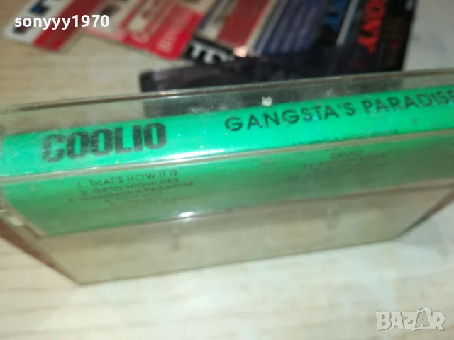 COOLIO-TAPE 1107252006, снимка 7 - Аудио касети - 50990975