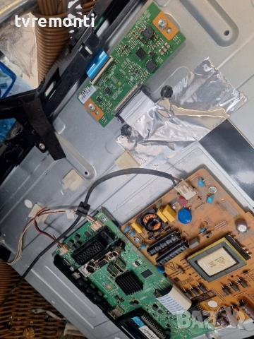 Main board 17mb82s for ,JVC LT-32V250  32inc DISPLAY VES315WNDL-2D-N11, снимка 3 - Части и Платки - 53355151